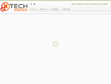 Tablet Screenshot of n-techmedia.com